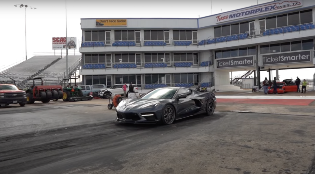 Supercharged C8 Corvette World Record